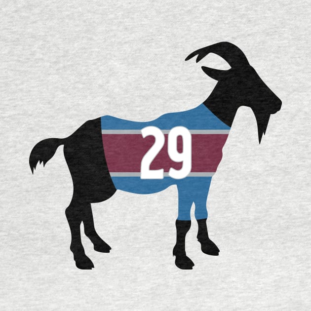 Nathan MacKinnon GOAT by cwijeta